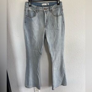 NWOT a loves a light wash flare jeans size 30